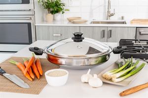 7 Qt Wok w/cover