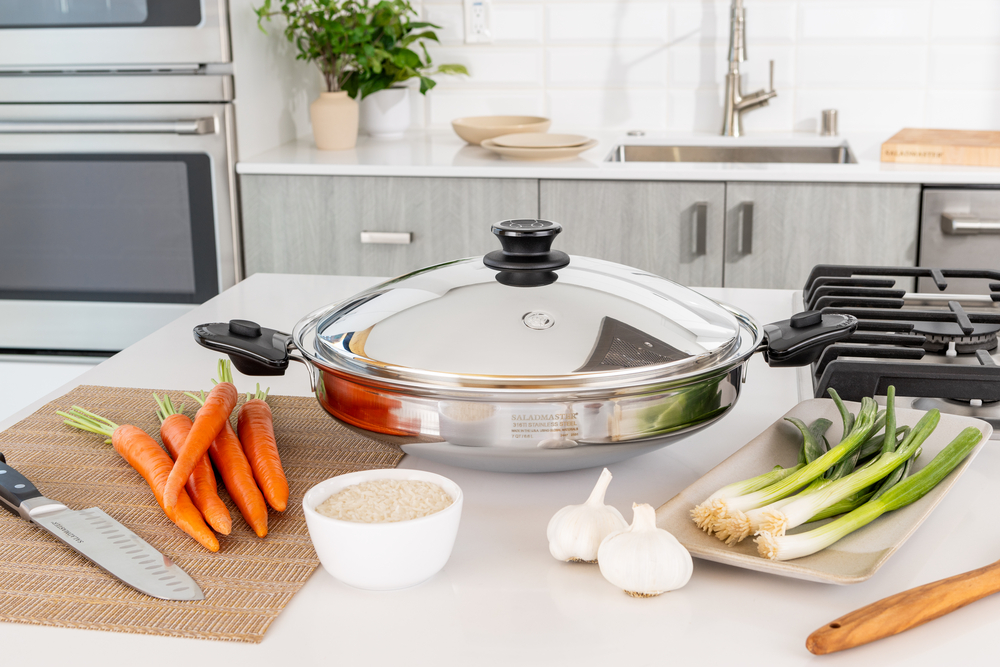 7 Qt Wok w/cover