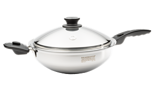 5 Qt./4.7L Gourmet Wok with Cover