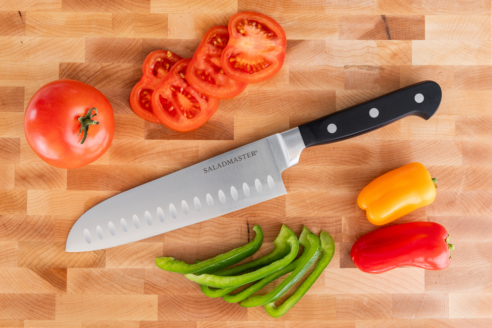 7"/17.8cm Santoku Knife