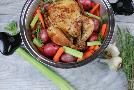 6 Qt. Tapered Roaster