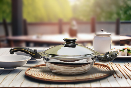 Limited Edition 3 Qt. (2.8L) Wok