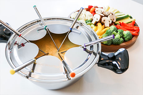 Limited Edition 4 Qt. Mini Dutch With Fondue Accessories