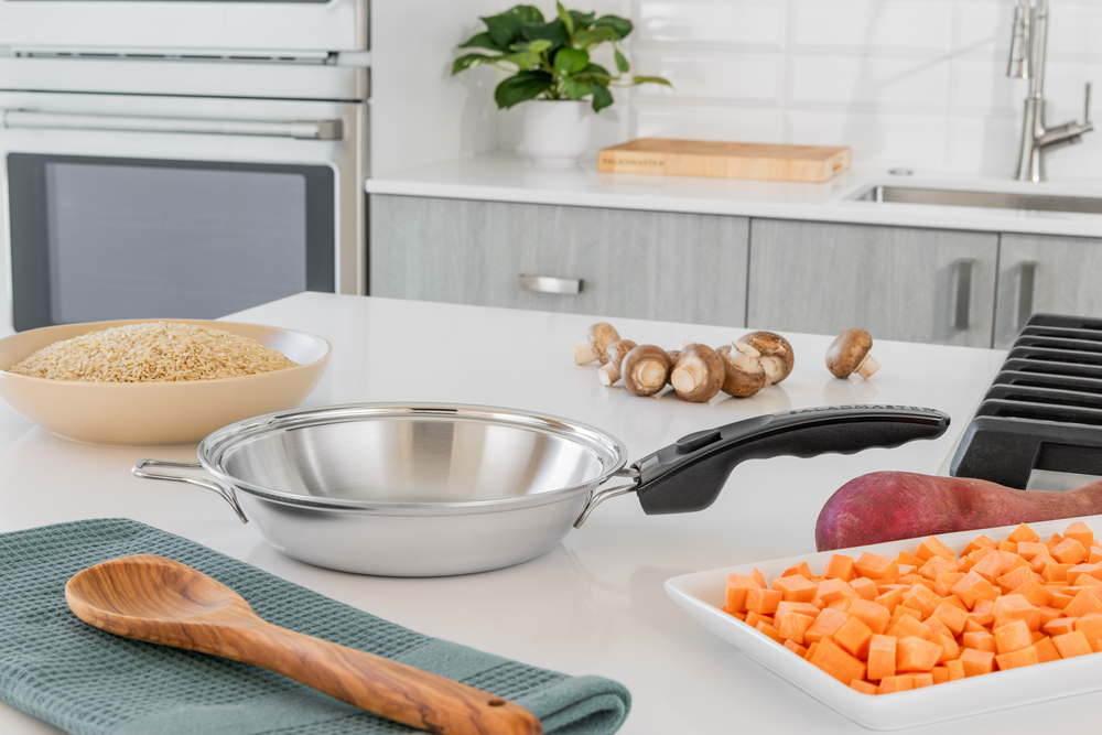 8"/20cm Chef's Gourmet Skillet 