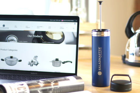 Saladmaster + Espro Ultralight Press