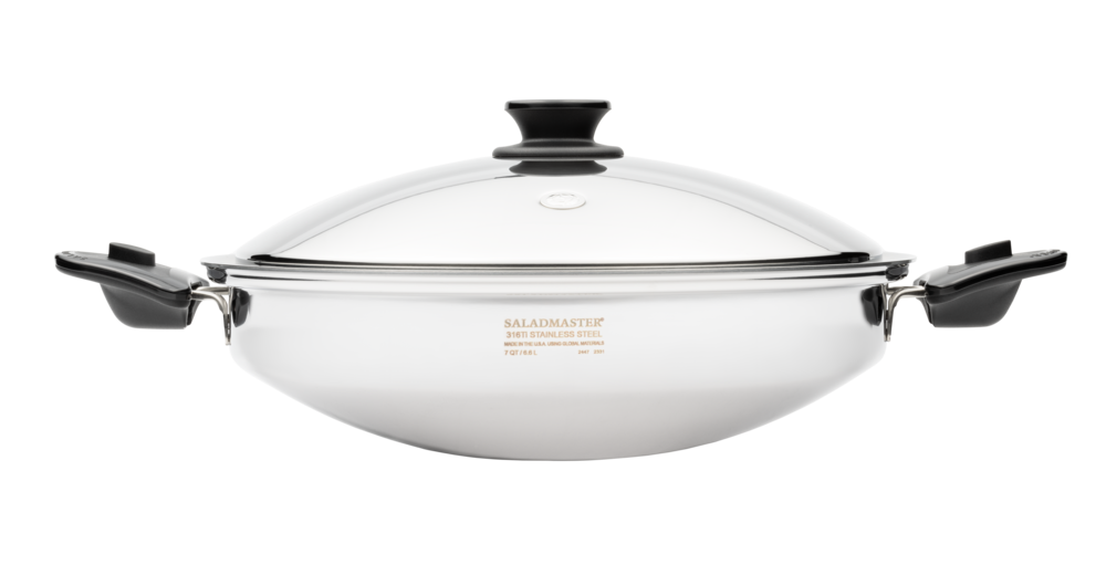 7 Qt Wok w/cover