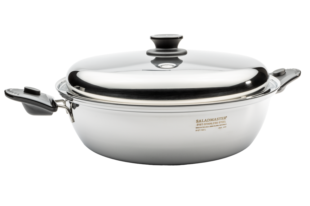 9 Qt./8.5L Braiser Pan with Cover