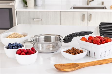 1 Qt./.9L Sauce Pan with Cover