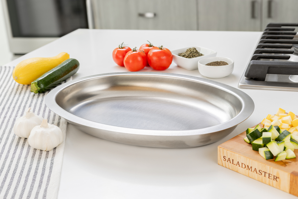 16.5 in. x 12 in. Oval Baking Dish