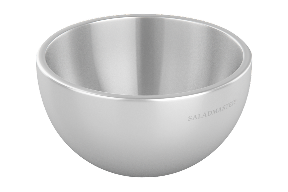 3.5 Qt. (3.3L) Double Walled Salad Bowl