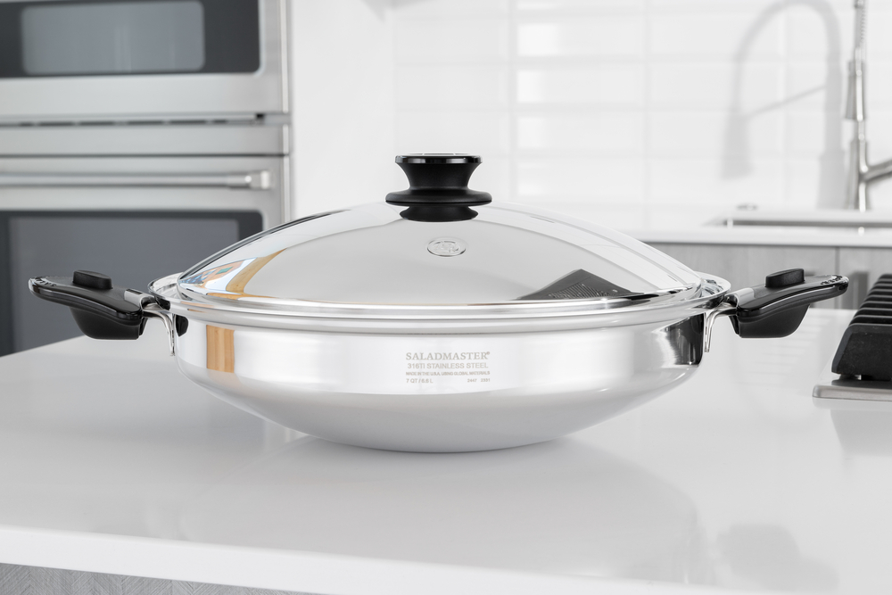 7 Qt Wok w/cover