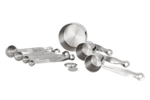 7 Piece Everyday Measuring Cup & Spoon Set
