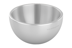3.5 Qt. (3.3L) Double Walled Salad Bowl