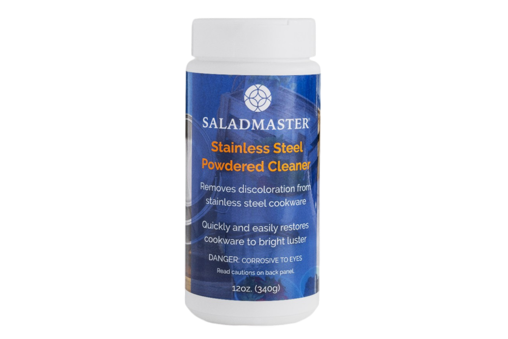 Nettoyant en poudre pour acier inoxydable