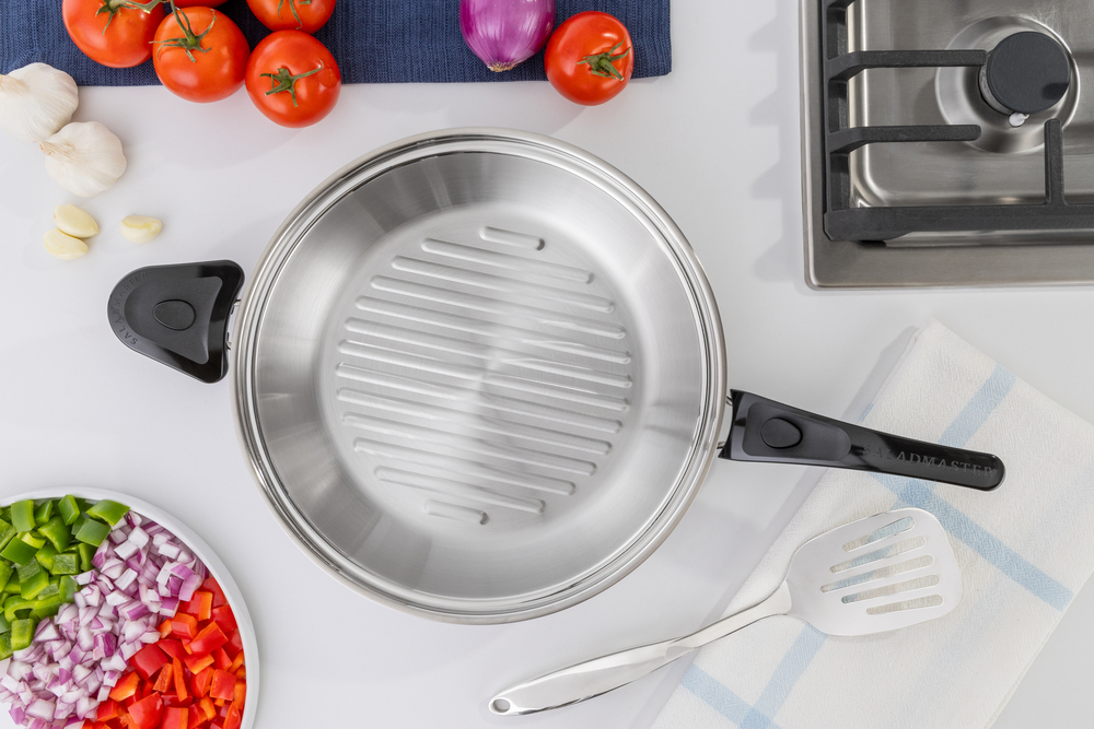 12 in. (30cm) Stovetop Grill Pan