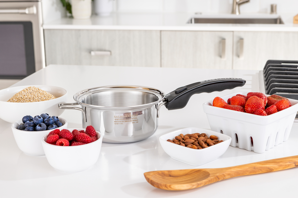 1.5 Qt./1.4L Sauce Pan with Cover