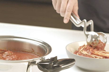 Saladmaster Cooking Tongs