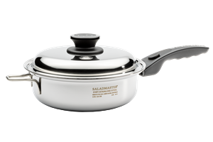 9"/23cm Skillet with Cover