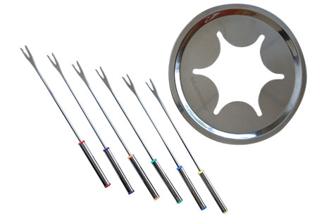 Limited Edition 4 Qt. Mini Dutch With Fondue Accessories