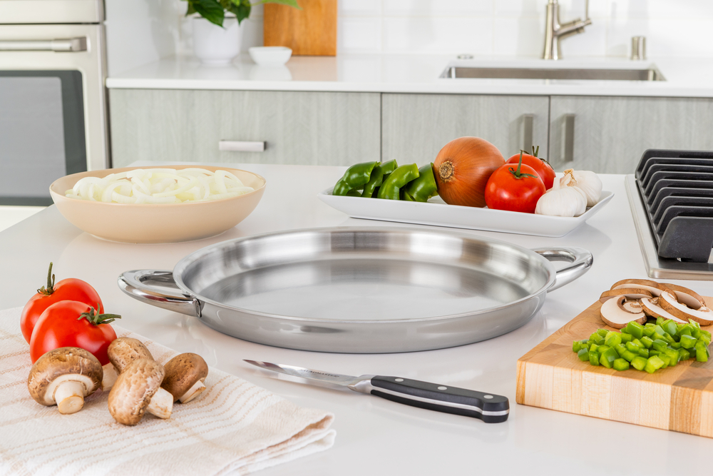 12"/30cm Deep Dish Griddle