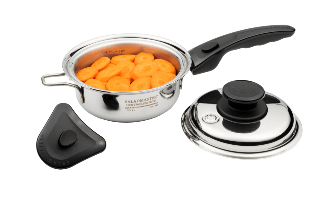 1 Qt./.9L Sauce Pan with Cover