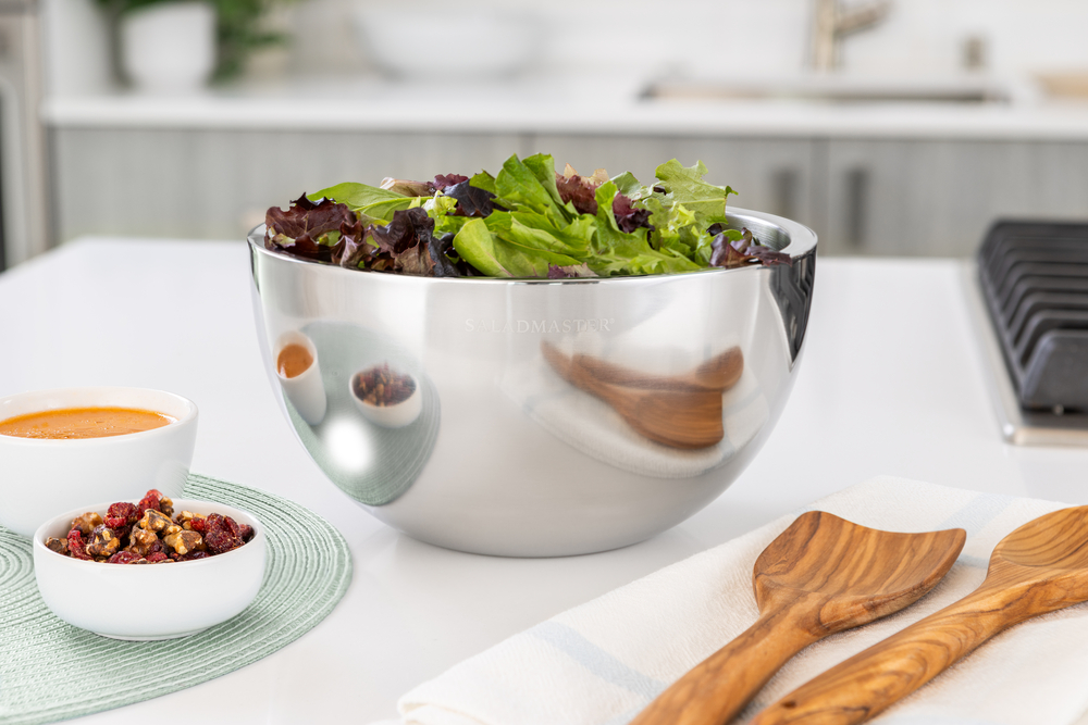 3.5 Qt. (3.3L) Double Walled Salad Bowl