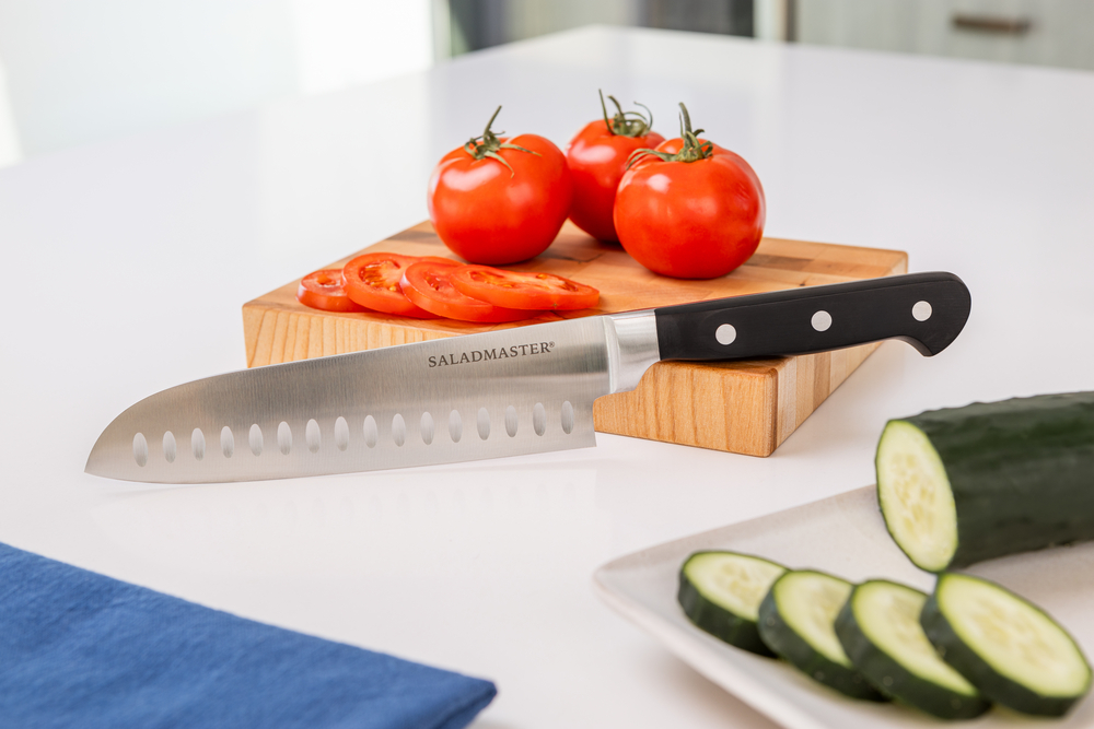 7"/17.8cm Santoku Knife
