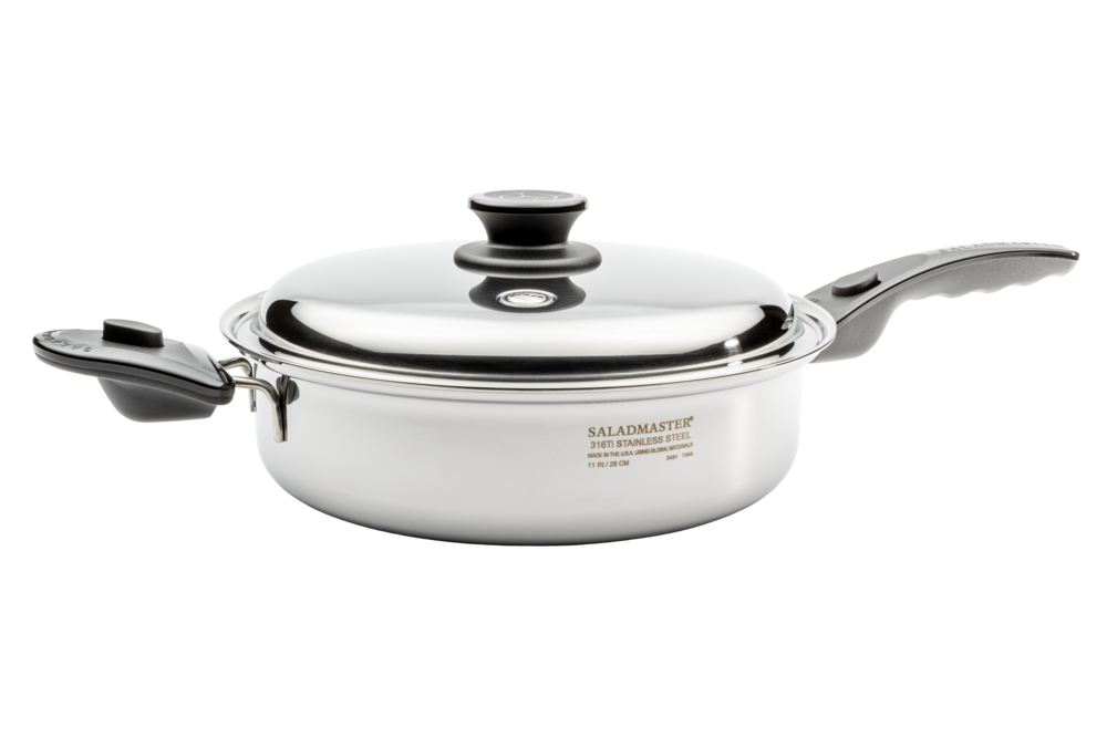 11"/28cm Skillet with Cover