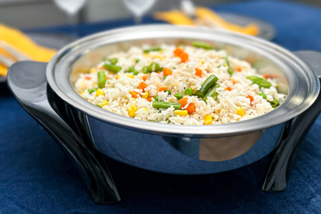 10 in. (24.5cm) Electric Oil Core Skillet