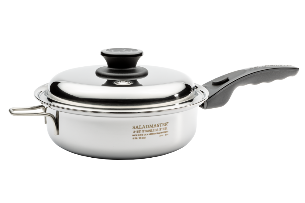 9"/23cm Skillet with Cover