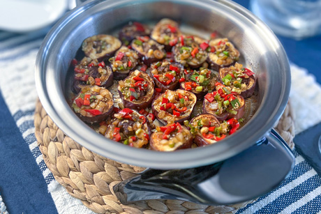 10 in. (24.5cm) Electric Oil Core Skillet