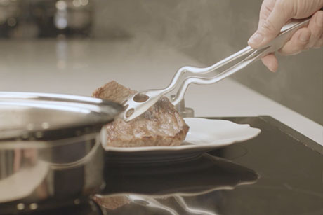 Saladmaster Cooking Tongs