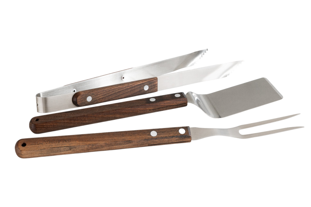 Ustensiles à BBQ Saladmaster, 3 pièces