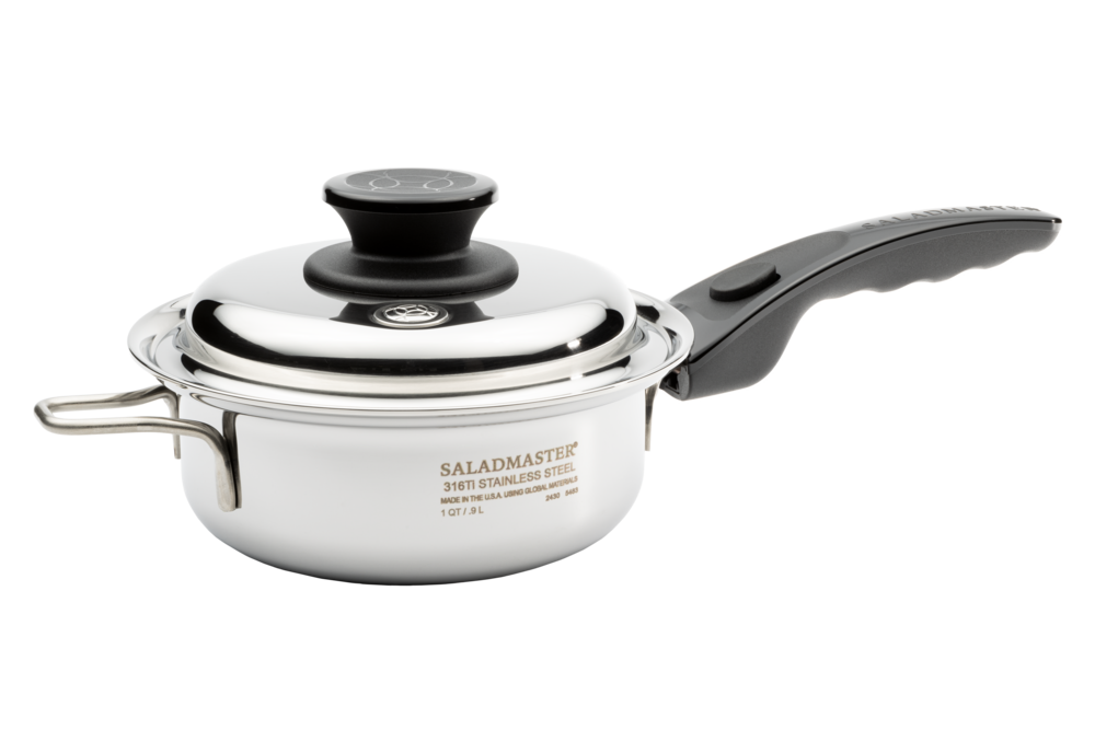 1 Qt./.9L Sauce Pan with Cover