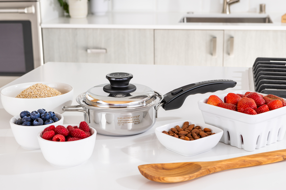 2 Qt./1.9L Sauce Pan with Cover