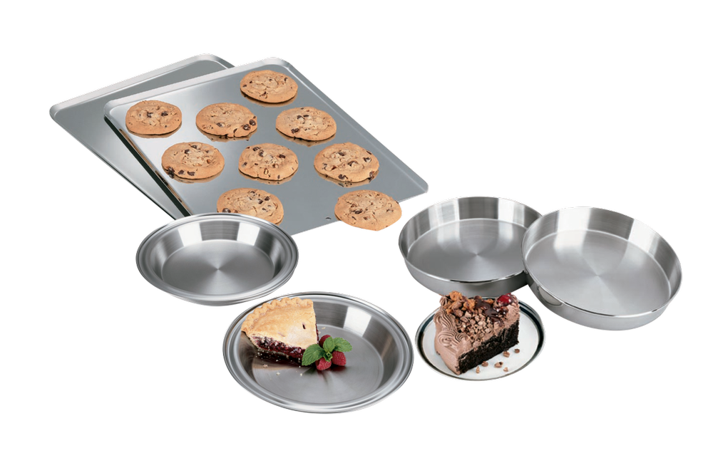 Ensemble de plats de cuisson de 6 pièces